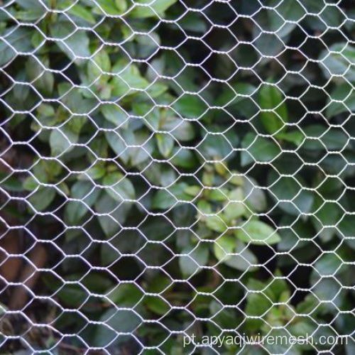 Rede de malha de faisão agrícola com rede de arame hexagonal